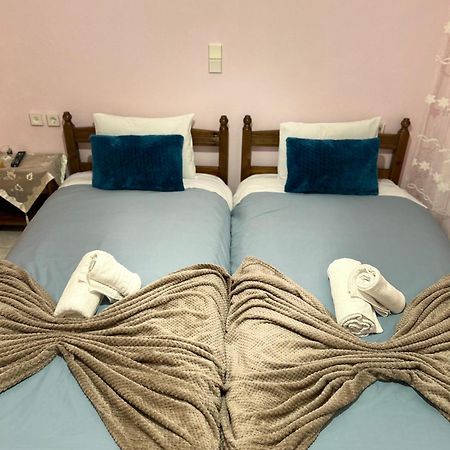 Karpouzis Guesthouse Víkos Eksteriør bilde