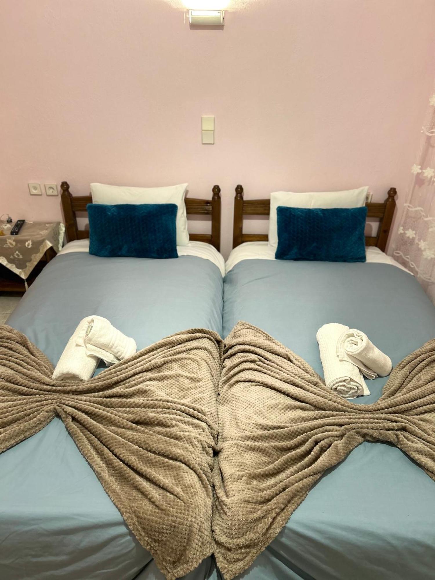 Karpouzis Guesthouse Víkos Eksteriør bilde